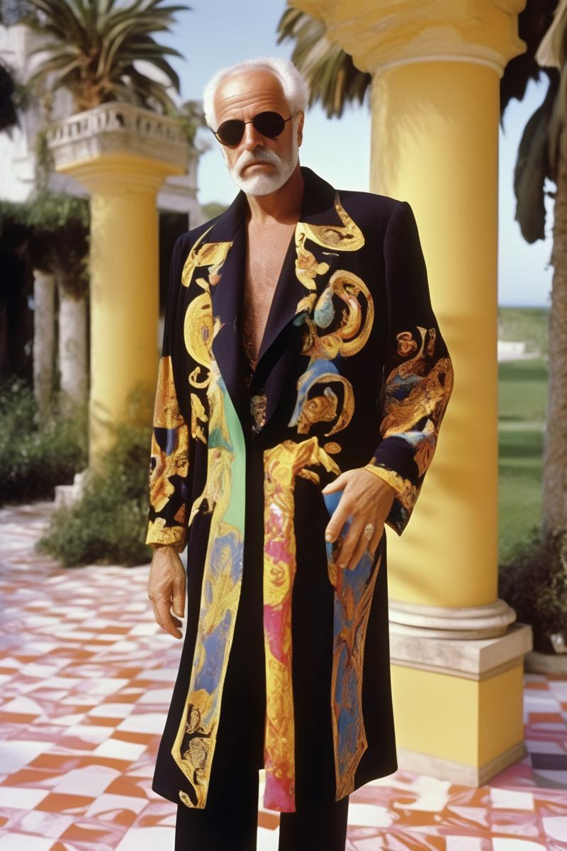 00173-4227464649-_lora_Alejandro Jodorowsky Style_1_Alejandro Jodorowsky Style - old gianni versace nowdays with versace clothes in his villa.png